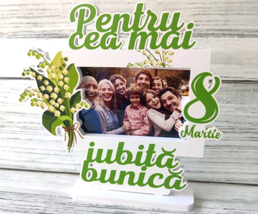 Rama foto ,,Pentru cea mai buna bunică'' image 2