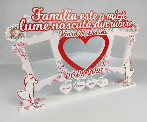 Rama foto cu Mire și Mireasă 29