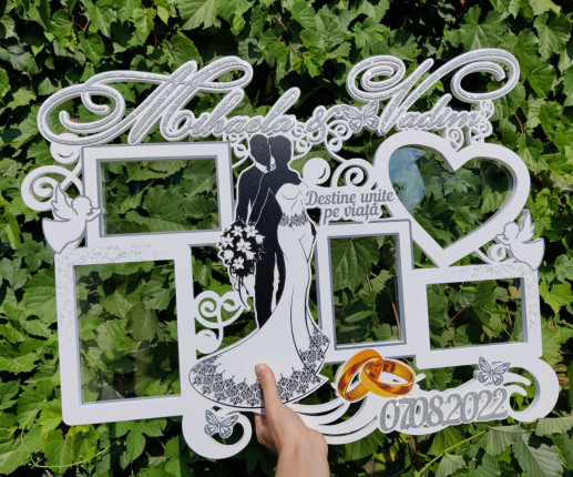 Rama foto cu Mire și Mireasă image 2