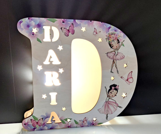 Veioza litera balerine