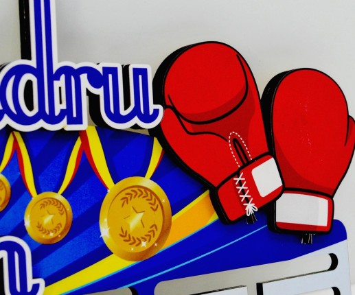 Suport personalizat pentru medalii pentru dansator image 2