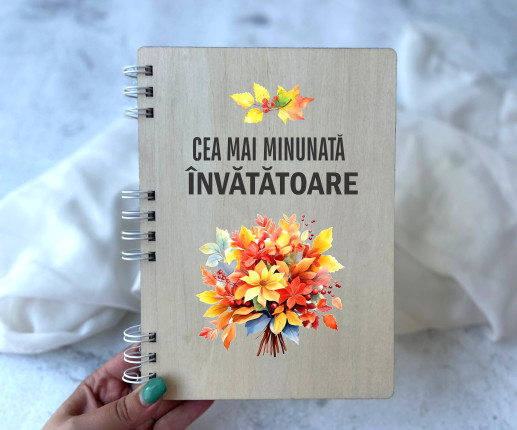Carnete personalizate pentru profesori 4
