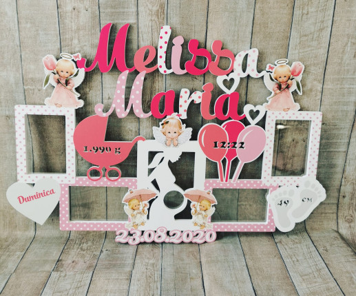 Rama foto cu Îngeraș 1