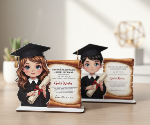 Diplomă din lemn 15