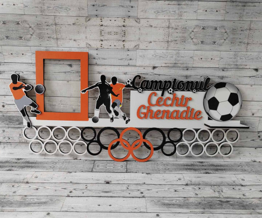 Suport medalii Fotbal 1