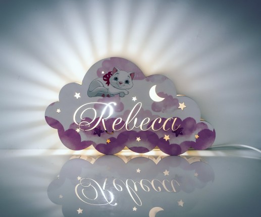 Ночник детский  "Облачко"