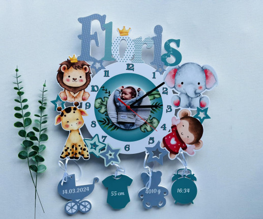 Ceasuri copii cu Zoo