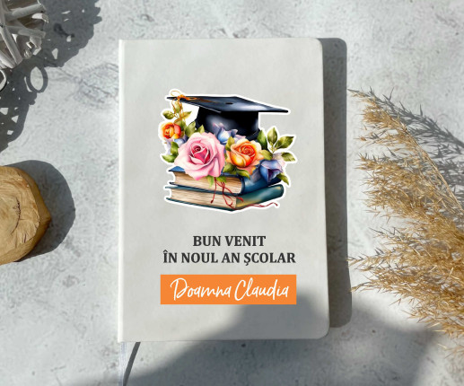 Carnete personalizate pentru profesori 3