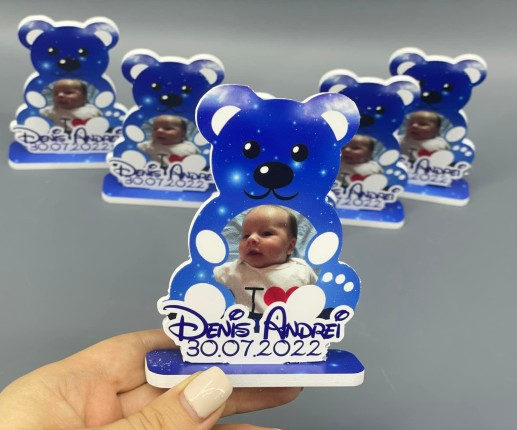 Подарки для гостей - Магнит-мишка image 3