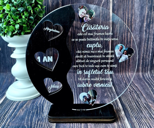 Trofeu pentru nunta 3