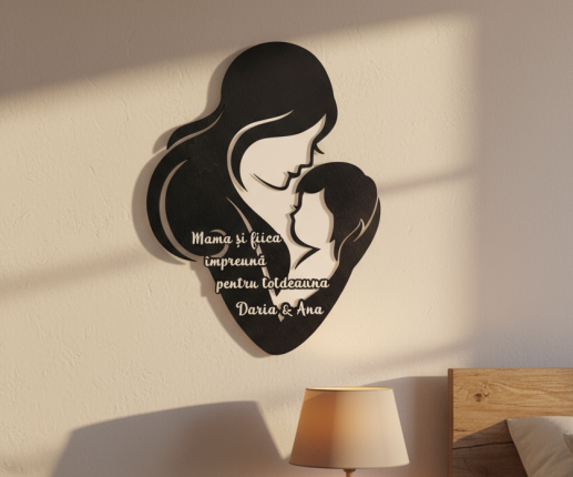 Panou decorativ din lemn 15