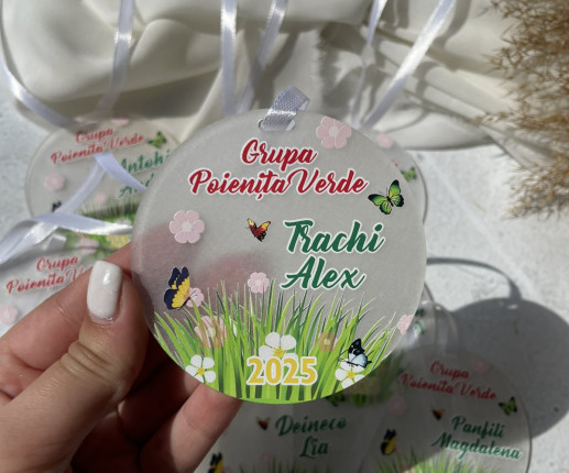 Medalii din pet Poienita verde