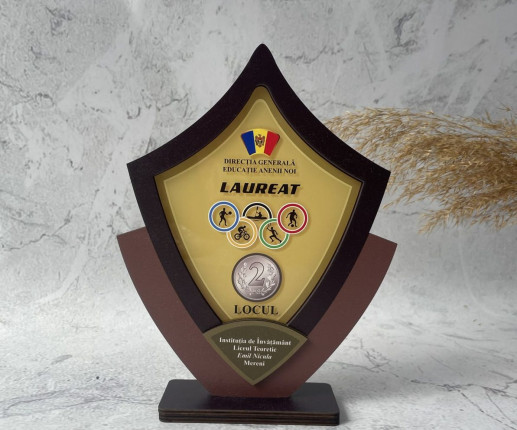 Trofeu personalizat pentru concursuri 6