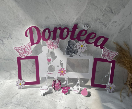 Rama foto cu Ursuleț 7