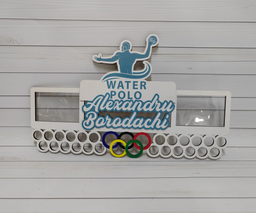 Suport medalii pentru Water Polo