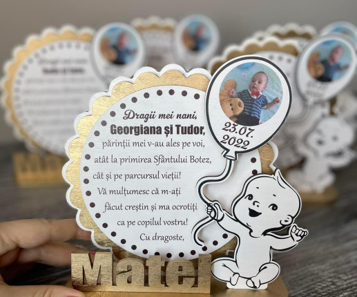 Trofeu nouras cu bebelus 2