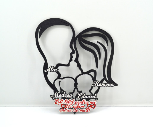 Panou decorativ din lemn 12 image 2