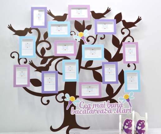 Rama foto ,, Pomul recunoștinței,,