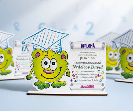 Деревянная диплома 2