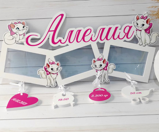 Rama foto cu pisicuță 2