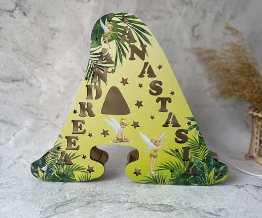 Veioza litera cu Zana