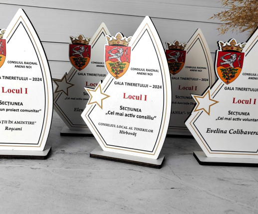 Trofeu personalizat cu Stea image 2