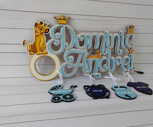 Led cu nume cu Regele Leu 1 image 3