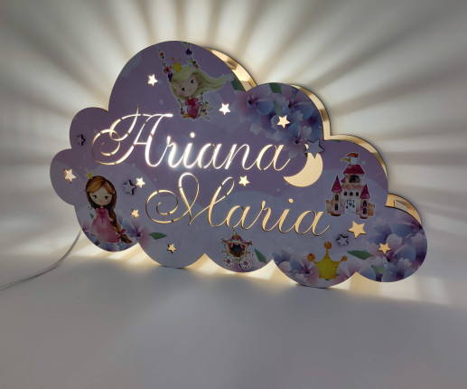 Veioza nouraș cu Prințese image 2