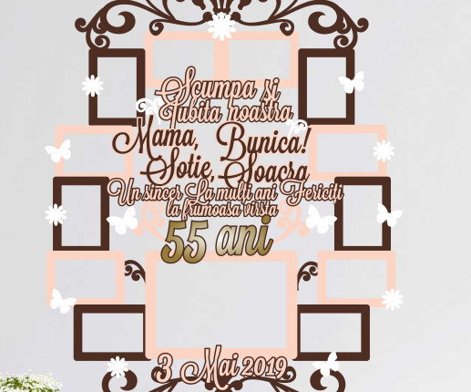 Rama foto cu Mire și Mireasă 21