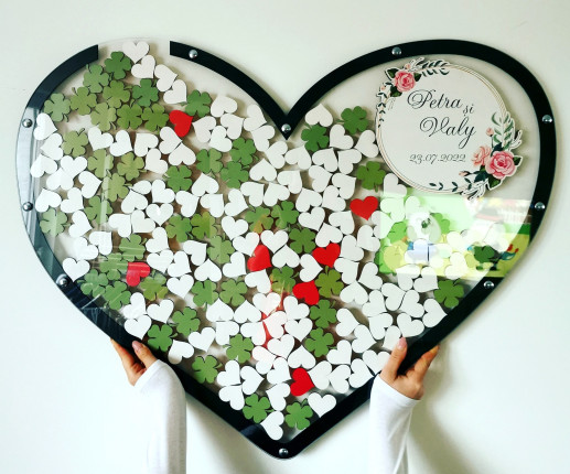 Guest book panou cu sticla 1.4