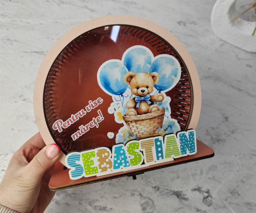 Pușculițe pentru copii cu Ursuleț 2