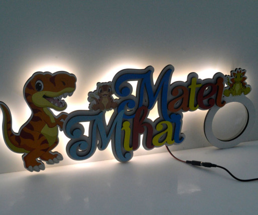 Led cu nume cu Dinozauri 2 image 2