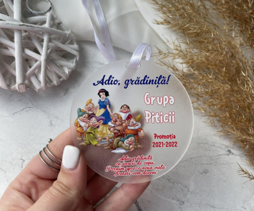 Medalii din pet ,,Adio Gradiniță,, cu Pitici image 2