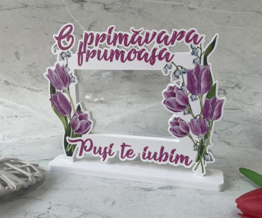 Rama foto ,,O primavara frumoasa'' image 2