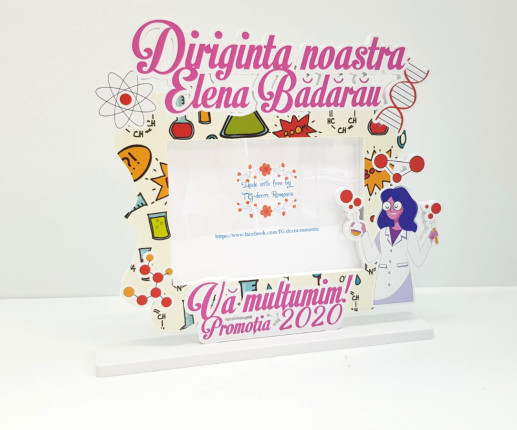 Rama foto pentru diriginte