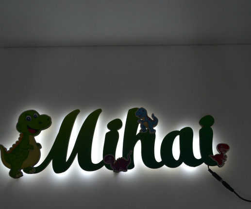 Led cu nume cu Dinozauri 3 image 2