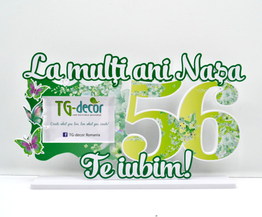 Rama foto cu Flori 8