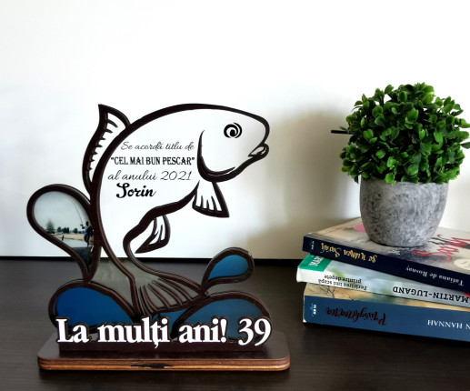 Trofeu cel mai bun pescar