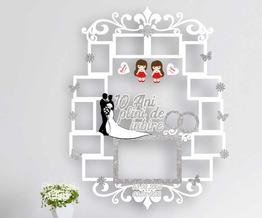 Rama foto cu Mire și Mireasă 18