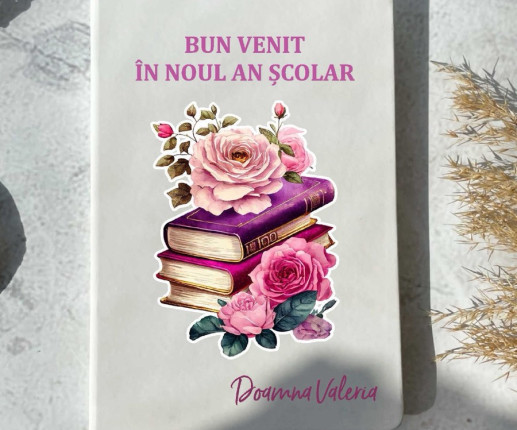 Carnete personalizate pentru profesori image 2