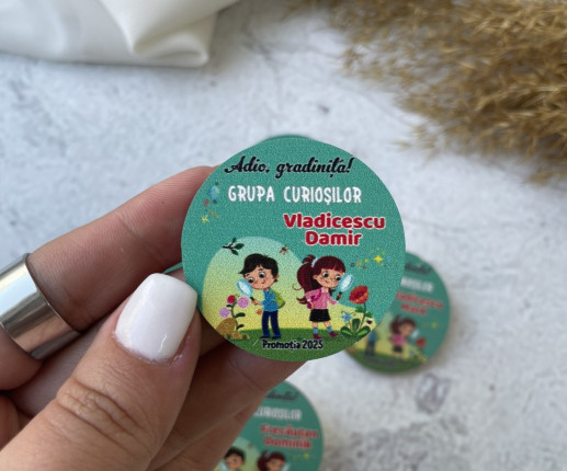 Insigne cu cercetori