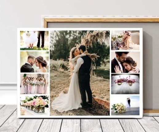 Colaj foto nunta