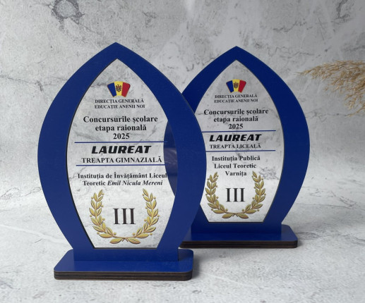 Trofeu personalizat pentru concursuri 1