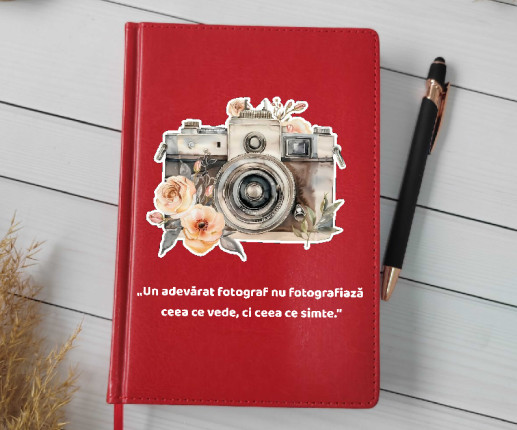 Agenda personalizata pentru fotograf 1