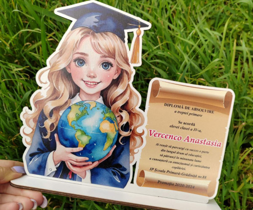 Diploma din lemn 7 image 3