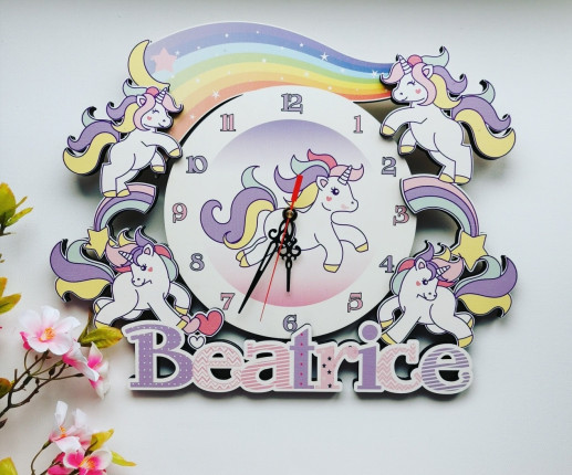Ceasuri copii cu unicorni