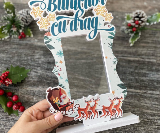 Rama foto cu tematica Craciunului "Bunicilor cu drag" image 3