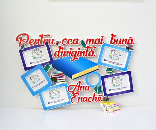 Rama foto ,, Pentru cea mai buna diriginta,,