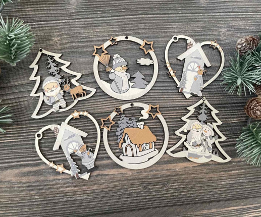 Set jucarii pentru brad 19