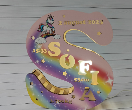 Veioza litera Unicornii image 2